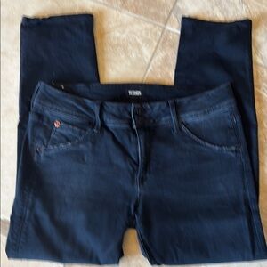 Hudson Collin Midrise super stretchy crop Jean